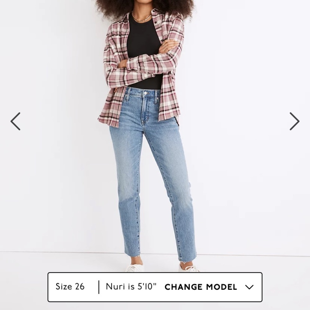 The Mid-Rise Perfect Vintage jean in Enmore wash